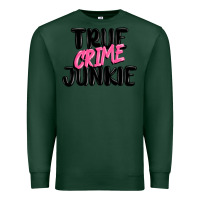 Sports Green true crime junkie Premium Sweatshirt - MaliasSmallBusiness