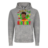 Cloud Rock a little black history with boy juneteenth Vintage Hoodie - texasbilliewilder