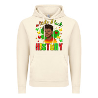 Vintage Artic a little black history with boy juneteenth Vintage Hoodie - texasbilliewilder