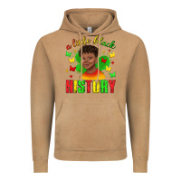 Vintage Camel a little black history with boy juneteenth Vintage Hoodie - texasbilliewilder
