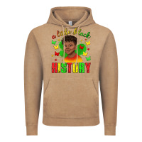 Vintage Coffee a little black history with boy juneteenth Vintage Hoodie - texasbilliewilder