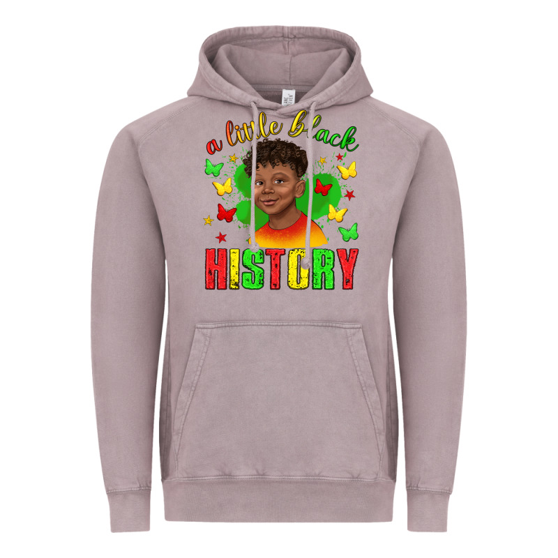 A Little Black History With Boy Juneteenth Vintage Hoodie by texasbilliewilder | Teevron