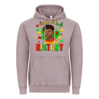 Vintage Zinc a little black history with boy juneteenth Vintage Hoodie - texasbilliewilder