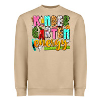 Mushroom kindergarten energy Heavyweight Sweatshirt - texasbilliewilder