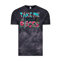 Cloud Black take me to the races Vintage Tee - Zillion Design Studio