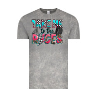 Cloud Rock take me to the races Vintage Tee - Zillion Design Studio