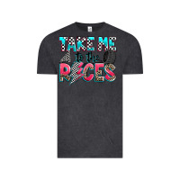 Vintage Black take me to the races Vintage Tee - Zillion Design Studio