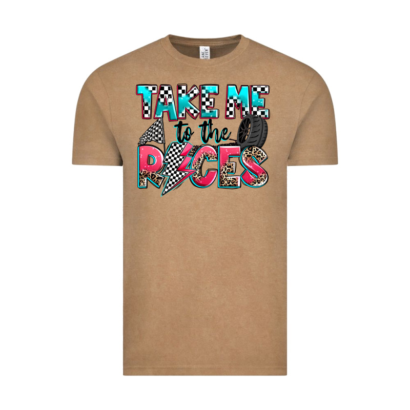 Take Me To The Races Vintage Tee by Zillion Design Studio | Teevron