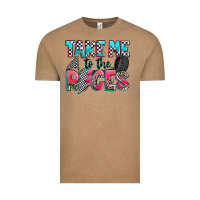 Vintage Coffee take me to the races Vintage Tee - Zillion Design Studio