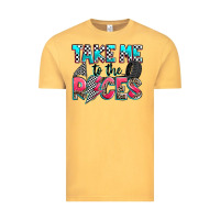 Vintage Mustard take me to the races Vintage Tee - Zillion Design Studio