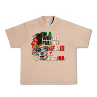 Burro in a world full of princesses be a chingona Urban Heavy Tee - CTS Tumbler Store