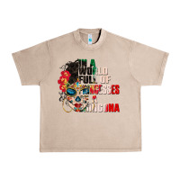 French Oak in a world full of princesses be a chingona Urban Heavy Tee - CTS Tumbler Store