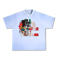 Grape Ice in a world full of princesses be a chingona Urban Heavy Tee - CTS Tumbler Store