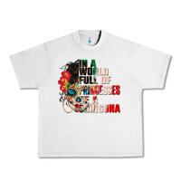 Lunar Rock in a world full of princesses be a chingona Urban Heavy Tee - CTS Tumbler Store