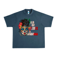 Midnight Navy in a world full of princesses be a chingona Urban Heavy Tee - CTS Tumbler Store