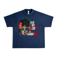 Navy in a world full of princesses be a chingona Urban Heavy Tee - CTS Tumbler Store