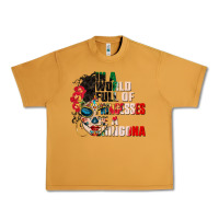 Peanut Butter in a world full of princesses be a chingona Urban Heavy Tee - CTS Tumbler Store