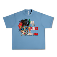 Pebble Blue in a world full of princesses be a chingona Urban Heavy Tee - CTS Tumbler Store
