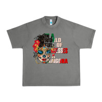 Tornado in a world full of princesses be a chingona Urban Heavy Tee - CTS Tumbler Store