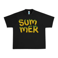 Black summer pineapple Urban Heavy Tee - BarkalooDesign