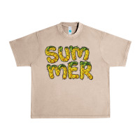 French Oak summer pineapple Urban Heavy Tee - BarkalooDesign