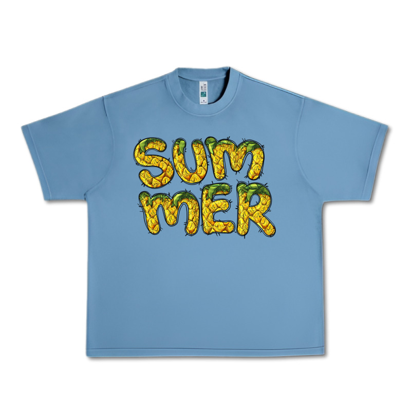 Summer Pineapple Urban Heavy Tee by BarkalooDesign | Teevron