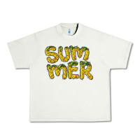 Pistachio summer pineapple Urban Heavy Tee - BarkalooDesign