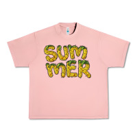 Salmon summer pineapple Urban Heavy Tee - BarkalooDesign