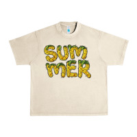 Sandshell summer pineapple Urban Heavy Tee - BarkalooDesign