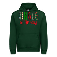 Forest Green jingle all the way Urban Hoodie - Bettercallsaul
