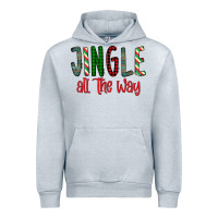 Heather Grey jingle all the way Urban Hoodie - Bettercallsaul