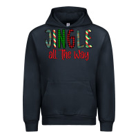 Navy jingle all the way Urban Hoodie - Bettercallsaul
