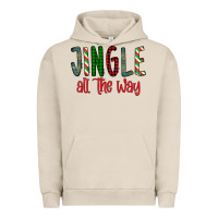 Pigment French Oak jingle all the way Urban Hoodie - Bettercallsaul