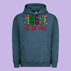 Jingle All The Way Urban Hoodie Designed By Bettercallsaul