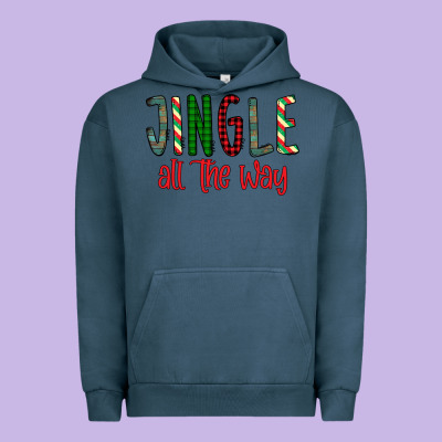 Jingle All The Way Urban Hoodie Designed By Bettercallsaul