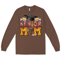 Chestnut senior mom 2023 Long Sleeve Tee - AdoDesignShop