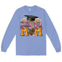Colony Blue senior mom 2023 Long Sleeve Tee - AdoDesignShop