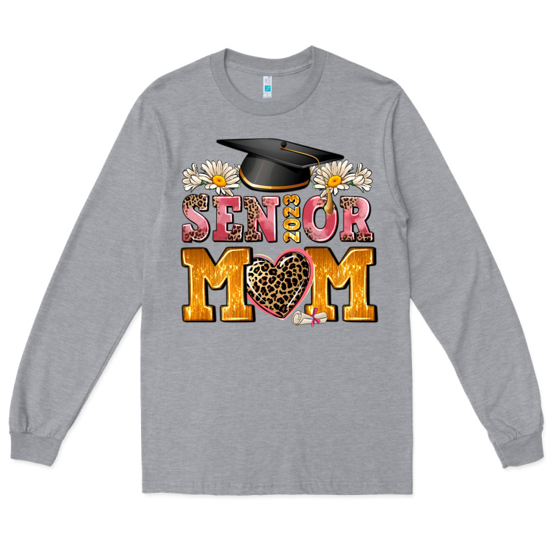 Senior Mom 2023 Long Sleeve Tee by AdoDesignShop | Teevron