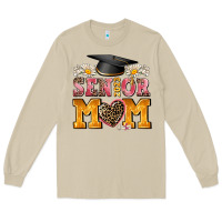 Mushroom senior mom 2023 Long Sleeve Tee - AdoDesignShop