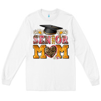 White senior mom 2023 Long Sleeve Tee - AdoDesignShop