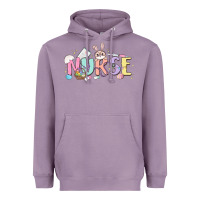 Lavender easter nurse Heavyweight Hoodie - MaliasSmallBusiness