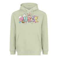 Matcha easter nurse Heavyweight Hoodie - MaliasSmallBusiness
