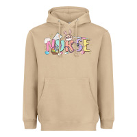 Mushroom easter nurse Heavyweight Hoodie - MaliasSmallBusiness