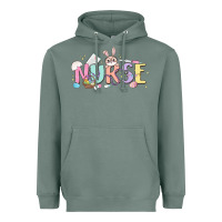 Sage easter nurse Heavyweight Hoodie - MaliasSmallBusiness