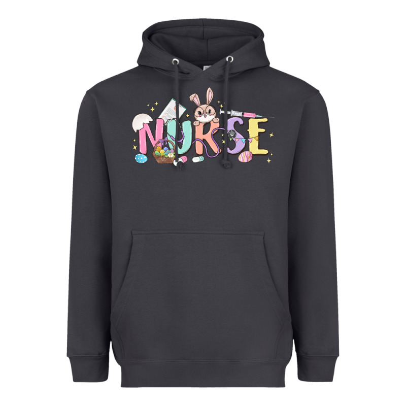 Easter Nurse Heavyweight Hoodie by MaliasSmallBusiness | Teevron