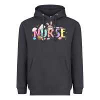 Smoke easter nurse Heavyweight Hoodie - MaliasSmallBusiness