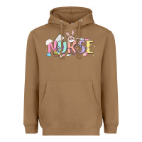 Toasted Coconut easter nurse Heavyweight Hoodie - MaliasSmallBusiness
