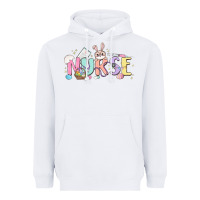 White easter nurse Heavyweight Hoodie - MaliasSmallBusiness