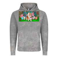 Cloud Rock Spring Easter Bunny Vintage Hoodie - RanaPortraitStore