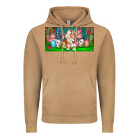 Vintage Camel Spring Easter Bunny Vintage Hoodie - RanaPortraitStore